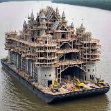 Логотип @pervyshovbarzha - Баржа для Первышова