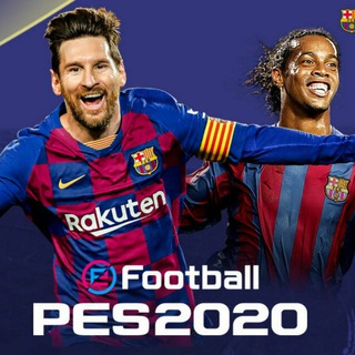 Логотип @pes2020mobile_uz - Pes mobile 2020