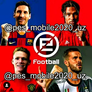Логотип @pes_2020_uz_uz_uz - Pes_2020_Mobile_UZ
