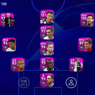 Логотип @pes_mobile_uzb_offical - Pes mobile 2020