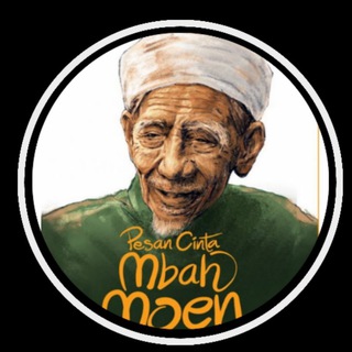 Логотип @pesan_mbah_maimoen - Pesan Cinta Mbah Moen