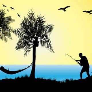 Логотип @pescadordemadrugada - Pescador