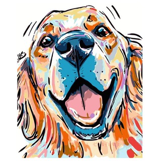Логотип @pesikisobaki - Пёсики-собачки 🐶 🐕 - Смешные видео, моменты