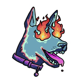 Логотип @pesikyo - Пёs