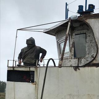 Логотип @peskostruy_dm - Пескоструй-ДМ | Пескоструйная обработка | Порошковая покраска