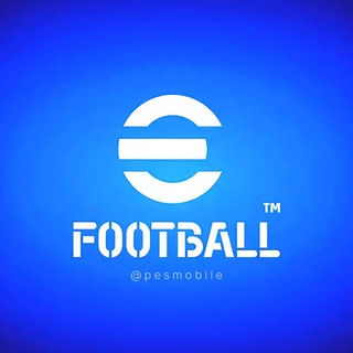 Логотип @pesmobile - eFootball 📱