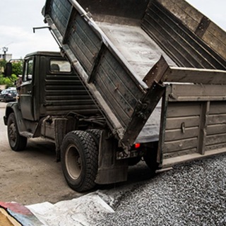 Логотип @pesok_sheben_voronezh - Песок щебень Воронеж