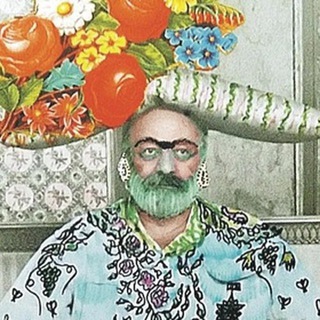 Логотип @pestisdiary - П - как Параджанов / ფ - как ფარაჯანოვი