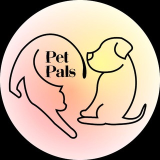 Логотип @pet_pais - PetPals