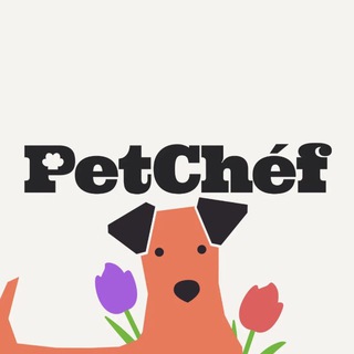 Логотип @petchef - PetChef — натуральное питание для собак