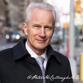 Логотип @petermccullough1 - Dr. Petter McCollough