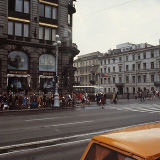 Логотип @petersburg_intime - Старый Петербург