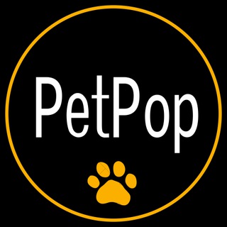 Логотип @petpop - PetPop