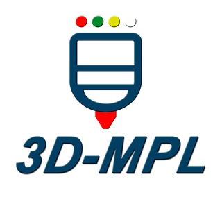 Логотип @petr3dmpl - 3D-MPL