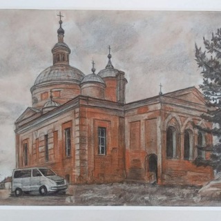 Логотип @petraipavlavyzma - Храм свв. апп. Петра и Павла г. Вязьма