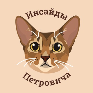 Логотип @petrovichlovve - Инсайды Петровича🐱