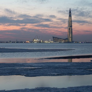 Логотип @petrozaliv - Финский залив и петроподлец