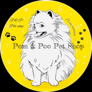 Логотип @petsuppliesandaccessories - Channel Pom and Poo pet shop
