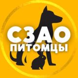 Логотип @petszao - ПИТОМЦЫ | СЗАО • Тушино • Митино • Чат