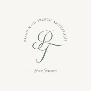 Логотип @pf_apparel - Pour Femmes