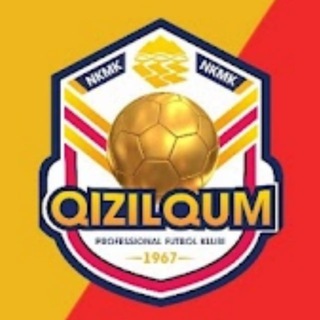 Логотип @pfc_qizilqum - "QIZILQUM" PFK 🇺🇿