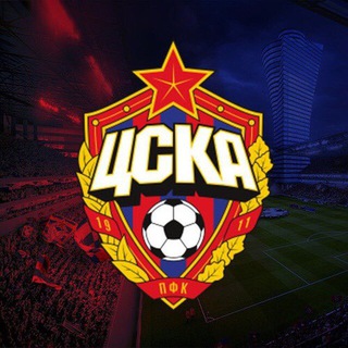 Логотип @pfccska_fan - ПФК ЦСКА МОСКВА