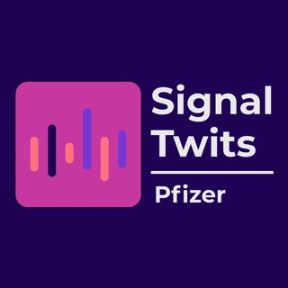 Логотип @pfizer_twits - Signal Twits - Pfizer