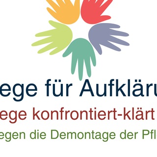 Логотип @pflegefuerdiepflege - Pflege für Aufklärung