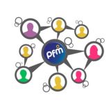 Логотип @pfmteam - Чат Planet for me