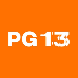 Логотип @pg13_studio - PG-13