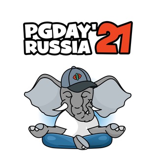 Логотип @pgday - PG Day'21 Russia