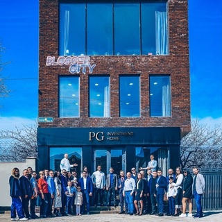 Логотип @pginvest - INVESTMENT HOME PG