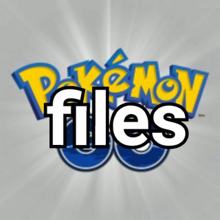 Логотип @pgofiles - Pokemon Go Files