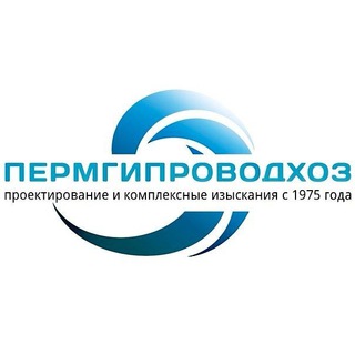 Логотип @pgvh_permgc - ПЕРМГИПРОВОДХОЗ. Инженерные изыскания. Проектирование. Строительство.