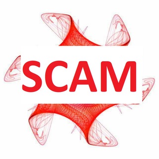 Логотип @phantom_scam - phantom - SCAM | фантом СКАМ
