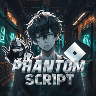 Логотип @phantom_script - Phantom Script | Roblox👻