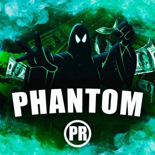 Логотип @phantomprviews - Канал просмотров