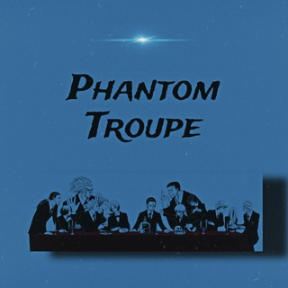 Логотип @phantomtroupe_shop - Phantom Troupe Shop