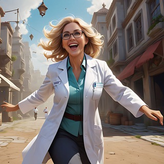 Логотип @pharm_not_at_work - Фармацевт не на работе💊Женский клуб Веры Прудниковой