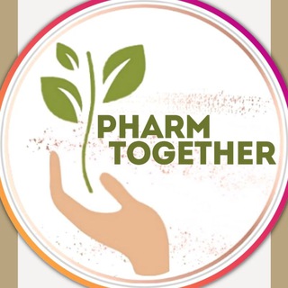 Логотип @pharm_together - Витамины из Европы Pharm together