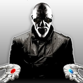 Логотип @pharmafrei - Die rote Pille