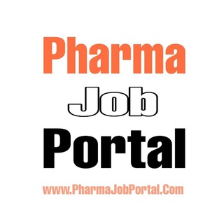 Логотип @pharmajobportal - Pharma Job Portal