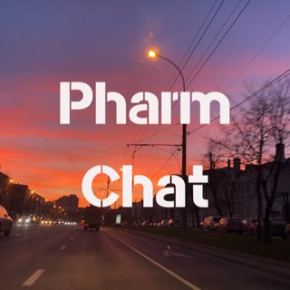 Логотип @pharmchat - ФармЧат