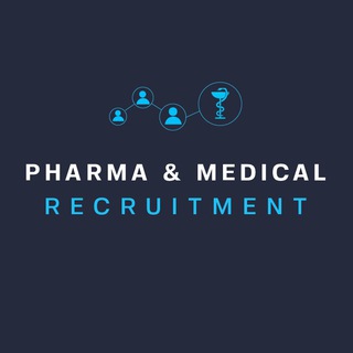 Логотип @pharmed_recruitment_chat - 💉Чат Поиск работы в фарме