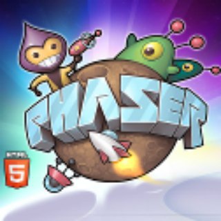 Логотип @phaser_es - Phaser.js Hispano