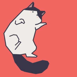 Логотип @philosocat - Философия котят