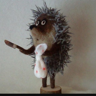 Логотип @philosofaq - Вышел ежик из себя