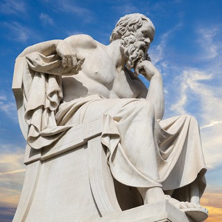 Логотип @philosophie_br - Filosofia, Política, Antropologia