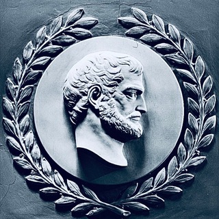 Логотип @philosophy_vechnosti - Философия вечности | Мыслители Древней Греции и Рима