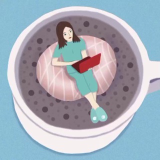 Логотип @philosophyfairytails - Чашкины сказки